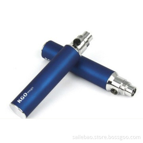 e-cigarette Slb kgo mega battery match 510 and ego atomizer